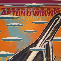 Eric Clapton - 2010 John Van Hamersveld Poster Print Limited Ed Steve Winwood 10 Eric Clapton - 2010 John Van Hamersveld Poster Print Limited Ed Steve Winwood