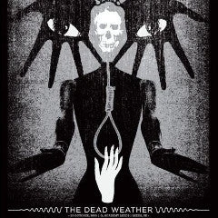 The Dead Weather - 2009 Aesthetic Apparatus Poster Leeds Jack White Gig Posters