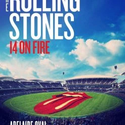 Sold Out Posters Gig Posters Rolling Stones - 2014 Official Poster Adelaide, Australia Oval #1