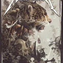 Gig Posters Metallica - 2019 AJ Frena Poster Manchester, England Etihad Stadium