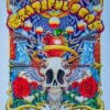St Stephen - 2020 AJ Masthay Poster Grateful Dead Foil Edition 1 St Stephen - 2020 AJ Masthay Poster Grateful Dead Foil Edition