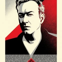 Andy Gill - 2020 Shepard Fairey (edge Wear) Poster Obey Anti-Hero UK Art Print Art Prints