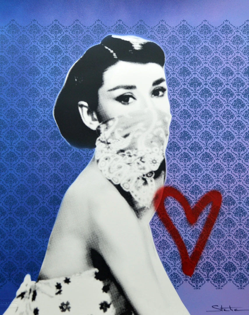 Art Prints IDOLS: Audrey - 2016 Static Poster FRAMED Hepburn Street Art Graffiti 3 Art Prints IDOLS: Audrey - 2016 Static Poster FRAMED Hepburn Street Art Graffiti