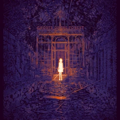 The Beacon Jams Ghosts Of The Forest - 2020 Daniel Danger Poster Trey Anastasio