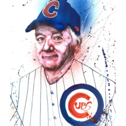 Art Prints Dreams Come True - 2017 Joey Feldman Poster Cubs Bill Murray 5 Art Prints Dreams Come True - 2017 Joey Feldman Poster Cubs Bill Murray