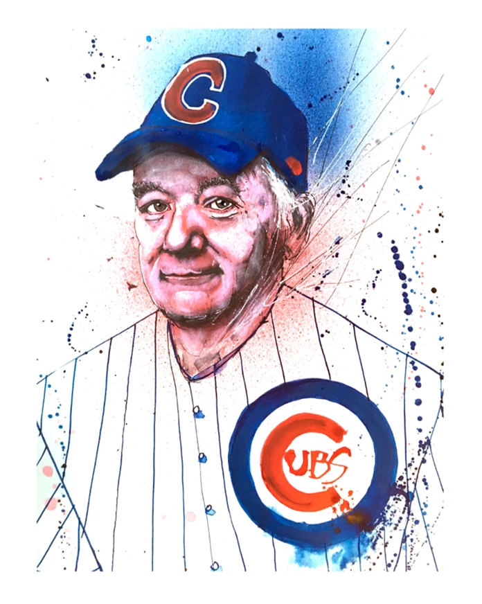 Art Prints Dreams Come True - 2017 Joey Feldman Poster Cubs Bill Murray 3 Art Prints Dreams Come True - 2017 Joey Feldman Poster Cubs Bill Murray
