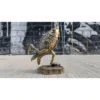 Skating Fish - 2019 Jim Pollock Phish Pewter Statue BRONZE 2 Skating Fish - 2019 Jim Pollock Phish Pewter Statue BRONZE