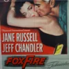 Sold Out Posters Fox Fire - 1955 Original One Sheet Poster Movie Jane Russell