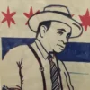 Al Capone - 2013 Jim Pollock OG Original Poster Pencil And Marker 1 Al Capone - 2013 Jim Pollock OG Original Poster Pencil And Marker