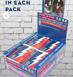 Sold Out Posters Pearl Jam - 2018 Trading Cards (one Pack) Chicago, IL Wrigley Field The Home Away Shows