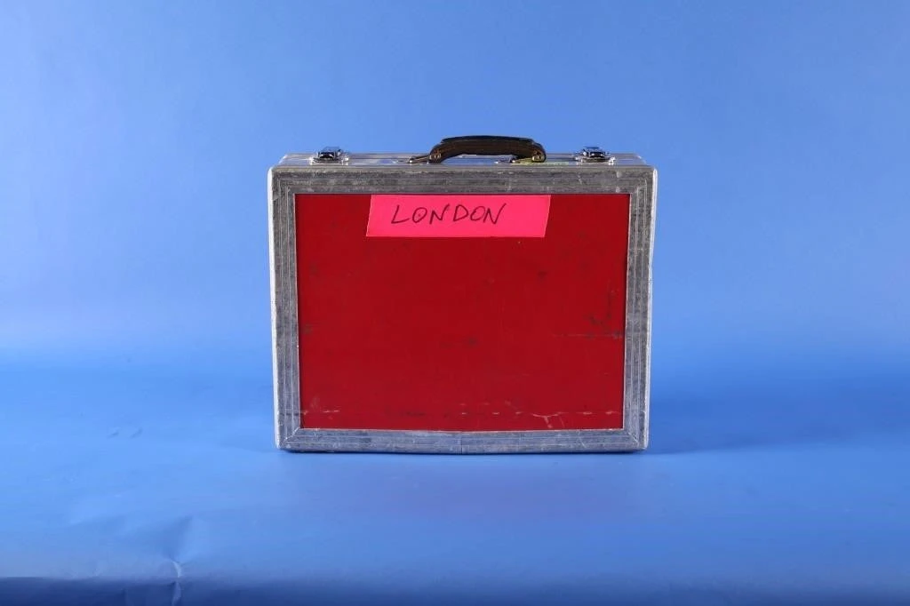 Sold Out Posters Third Man Records - The White Stripes Road Case With Monitor 9 Sold Out Posters Third Man Records - The White Stripes Road Case With Monitor