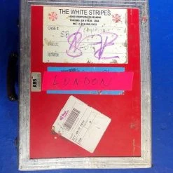 Sold Out Posters Third Man Records - The White Stripes Road Case With Monitor 18 Sold Out Posters Third Man Records - The White Stripes Road Case With Monitor