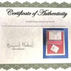 Sold Out Posters Third Man Records - The White Stripes Road Case With Monitor 19 Sold Out Posters Third Man Records - The White Stripes Road Case With Monitor