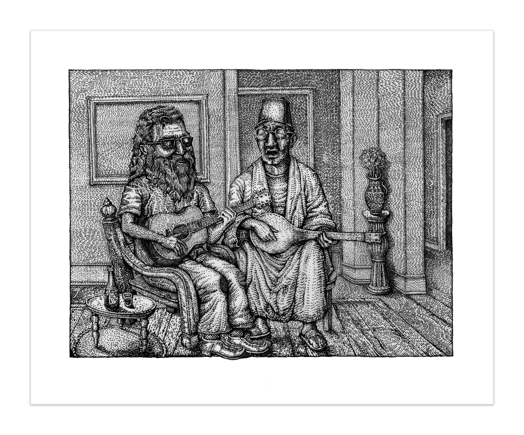 Champions Compose Pen Variant - 2020 David Welker Poster, Art Print With COA 3 Champions Compose Pen Variant - 2020 David Welker Poster, Art Print With COA