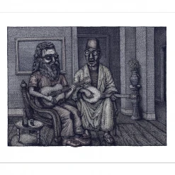 Champions Compose Variant - 2020 David Welker Poster, Art Print With COA