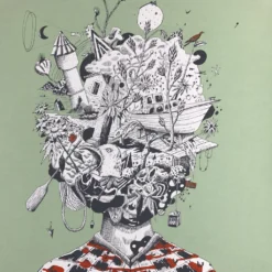 Art Prints #32 - 2017 Collin Van Der Sluijs Poster/print Croatia Art