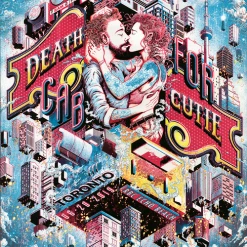 Gig Posters Death Cab For Cutie - 2019 Miles Tsang Poster Toronto, ONT RBC Echo Beach