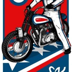 Gig Posters Eddie Vedder - 2012 Brad Klausen Las Vegas NV Poster Print Motorcycle S/N