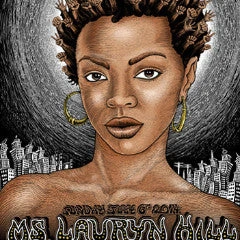 Lauryn Hill - 2014 Emek Poster Portland, OR Signed Gig Posters