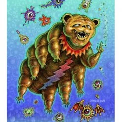 Waterbear Thee Well - 2019 EMEK Poster Grateful Dead Print