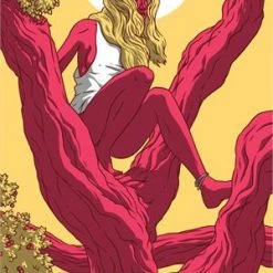 Colorado Kings Of Leon - 2017 Florey Poster Morrison, CO Red Rocks