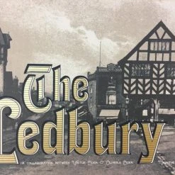 Gig Posters The Ledbury - 2013 Dan MacAdam Crosshair Poster Art Print