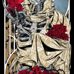 Grateful Dead - 2021 Rhys Cooper Poster Art Print 1st Ed Gig Posters