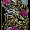Grateful Dead - 2021 Rhys Cooper Poster Art Print Pink Gold Foil Foil Posters 1 Grateful Dead - 2021 Rhys Cooper Poster Art Print Pink Gold Foil Foil Posters