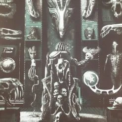 Art Prints Trophy Room - 2016 Chris Skinner Poster Bones Galerie F