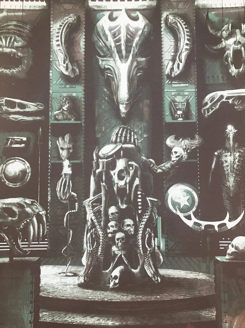 Art Prints Trophy Room - 2016 Chris Skinner Poster Bones Galerie F 3 Art Prints Trophy Room - 2016 Chris Skinner Poster Bones Galerie F