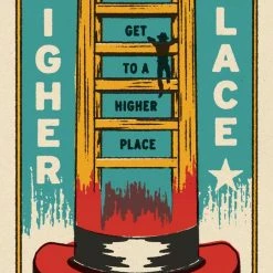 Tom Petty - 2020 Blaze Brooks Poster Wildflowers A Higher Place Gig Posters