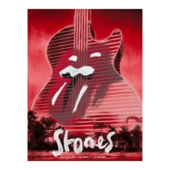 Sold Out Posters Gig Posters Rolling Stones - 2021 Poster Hollywood, FL No Filter Tour
