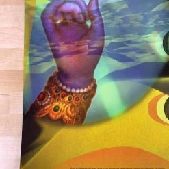 Trey Anastasio - 1999 Poster Rex Ray Fillmore Auditorium San Fran 1st Gig Posters