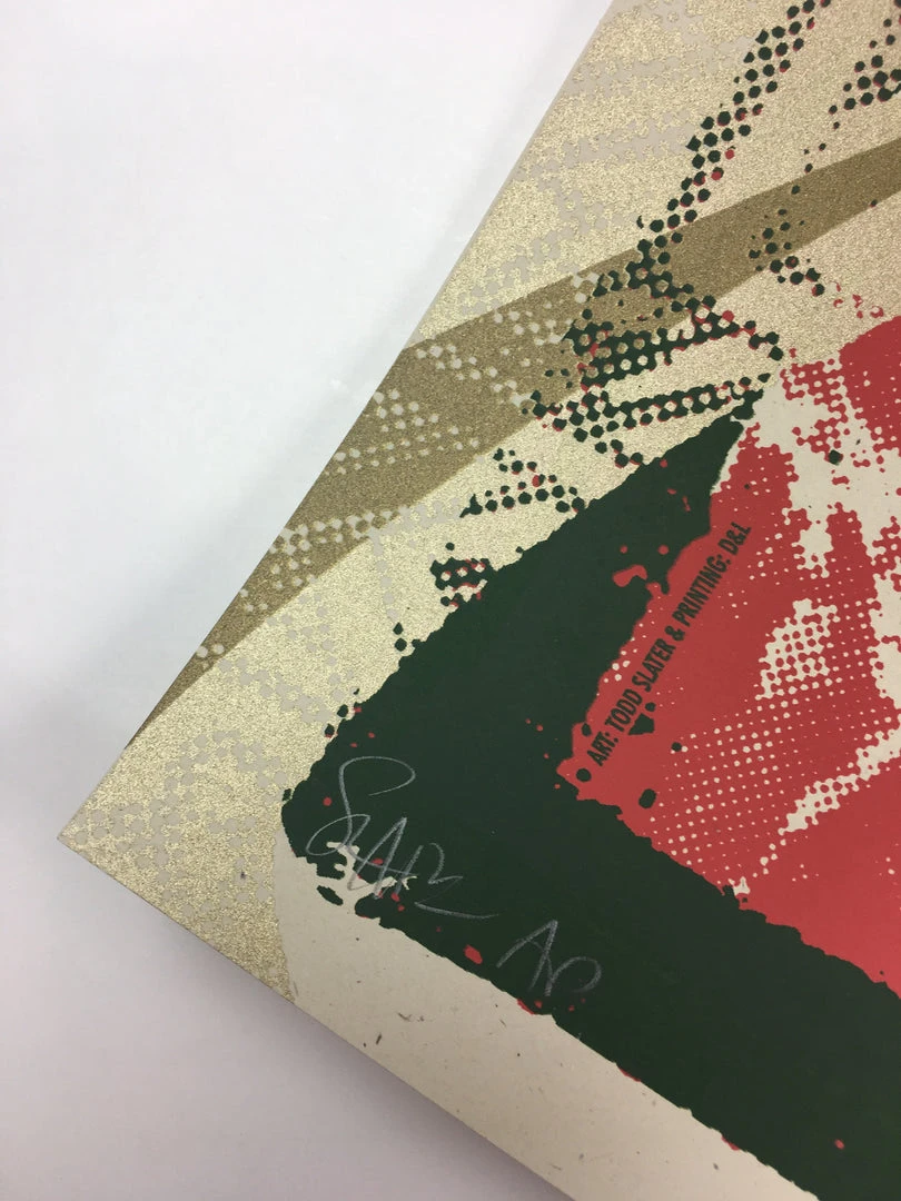 The Disco Biscuits - 2009 Todd Slater Poster Chicago, IL Congress Theater 5 The Disco Biscuits - 2009 Todd Slater Poster Chicago, IL Congress Theater