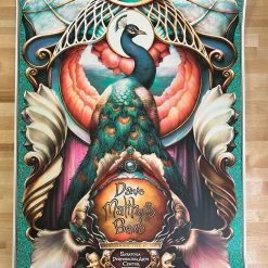 Dave Matthews Band - 2021 N.C. Winters Poster Saratoga, NY 9/18 Gig Posters
