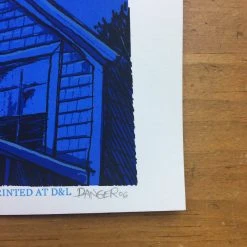 Tara Jane O'Neil - 2006 Daniel Danger Poster Oklahoma City, OK The Conservatory Gig Posters