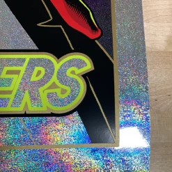 Foil Posters Foo Fighters - 2020 Brian Ewing Poster Cleveland, OH Dot Foil