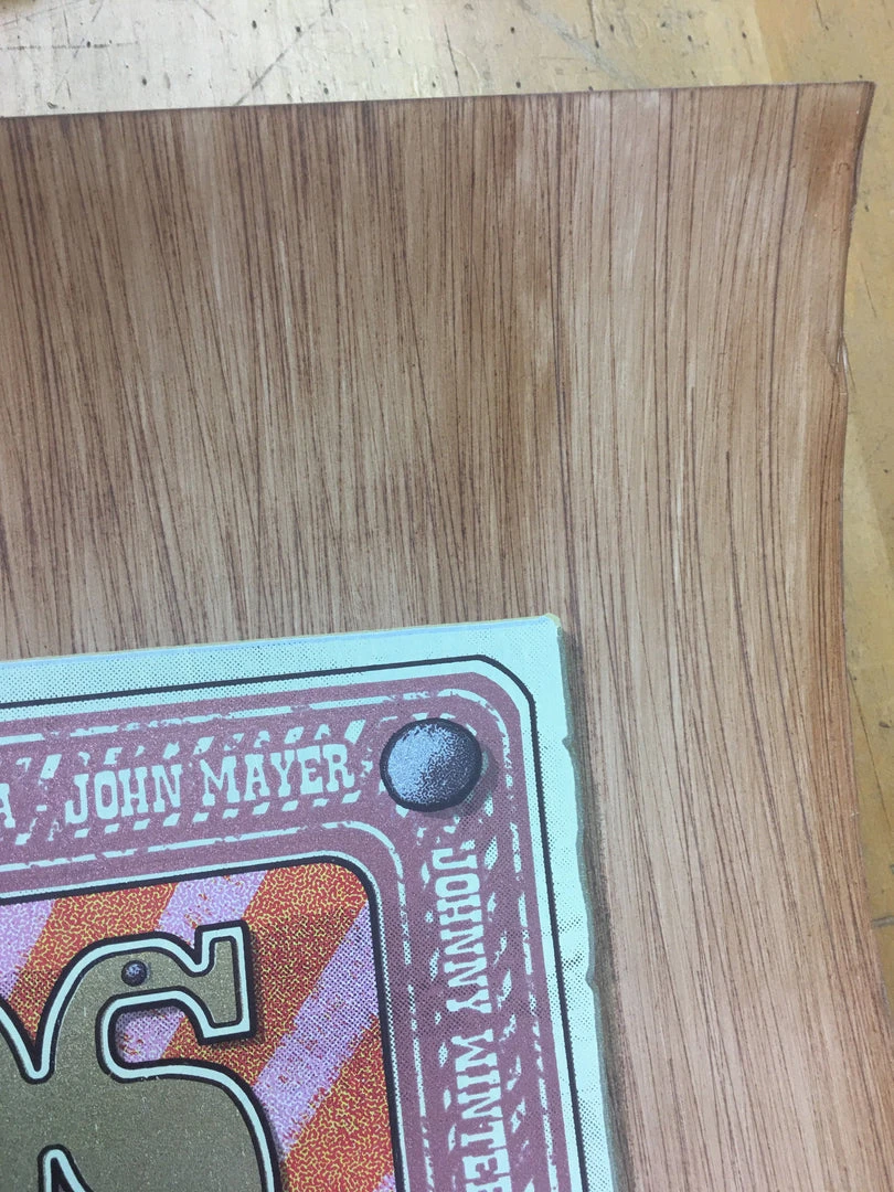 Eric Clapton Crossroads Guitar Festival - 2010 Ron Donovan Poster Oakland, CA Hangar 18 8 Eric Clapton Crossroads Guitar Festival - 2010 Ron Donovan Poster Oakland, CA Hangar 18