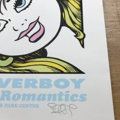 Rick Springfield - 2015 Billy Perkins Poster Cedar Park Center Gig Posters