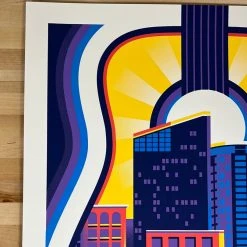 Billy Strings - 2021 2022 Mike Tallman Poster Grand Rapids, MI NYE AP Gig Posters