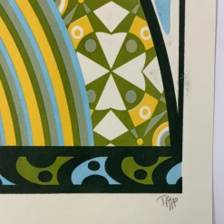 Phish - 2010 Tripp Poster 1st Bank Center Broomfield, CO 10/11 Colorado