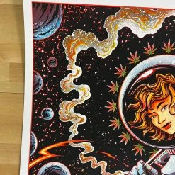 311 - 1996 Miles Tsang Poster Red Rocks Morrison, CO 1st