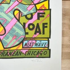 Archers Of Loaf - 2021 Jay Ryan Poster Chicago, IL 12 Archers Of Loaf - 2021 Jay Ryan Poster Chicago, IL