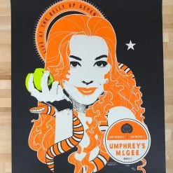 Umphrey's McGee - 2013 Scrojo Poster Belly Up Aspen, CO 9 Umphrey's McGee - 2013 Scrojo Poster Belly Up Aspen, CO