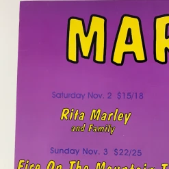 MHP 24 Maritime Hall - 1996 Amanda Connor Poster November San Fran 1st Gig Posters