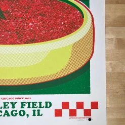 Fall Out Boy - 2021 Mike Tallman Poster Chicago, IL Wrigley Field 12 Fall Out Boy - 2021 Mike Tallman Poster Chicago, IL Wrigley Field