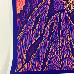 Widespread Panic - 2019 Brad Klausen Poster Red Rocks Morrison, CO S/N