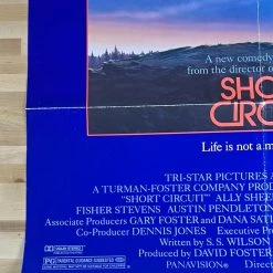 Sold Out Posters Short Circuit - 1986 One Sheet Movie Poster Original Vintage 27x40