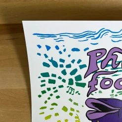 Phish Food - 2022 Jim Pollock Digital Edition Poster Ben & Jerry's