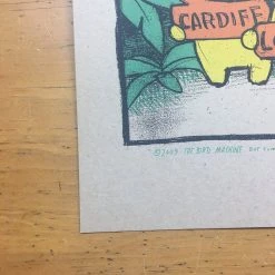 Monsters Of Folk European Tour - 2009 Jay Ryan Poster Gig Posters